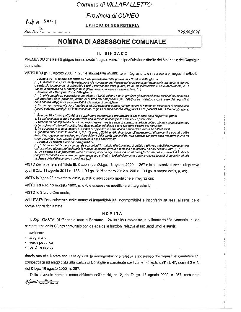 GASTALDI Gabriele